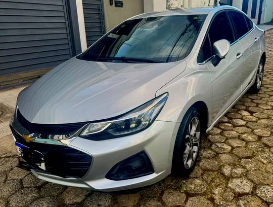 CHEVROLET CRUZE 1.4 TURBO FLEX PREMIER AUTOMÁTICO